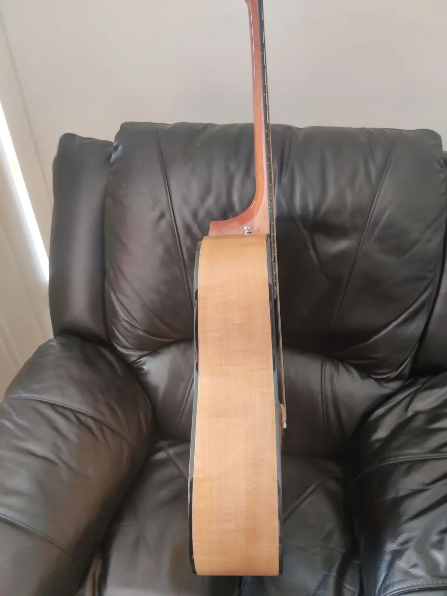 Fender FSR 60S Dreadnought Acoustic Guitar - Image 4