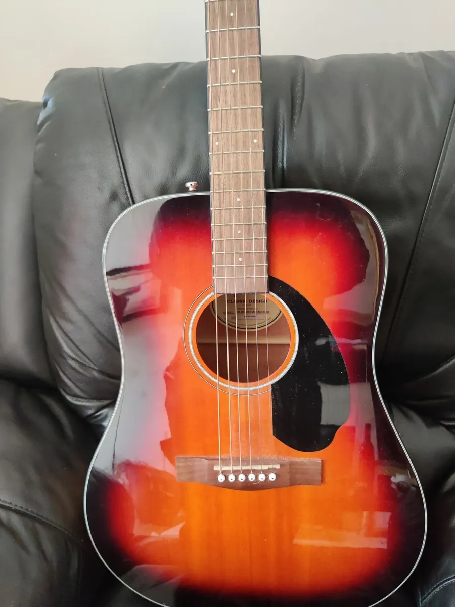Fender FSR 60S Dreadnought Acoustic Guitar - Image 1