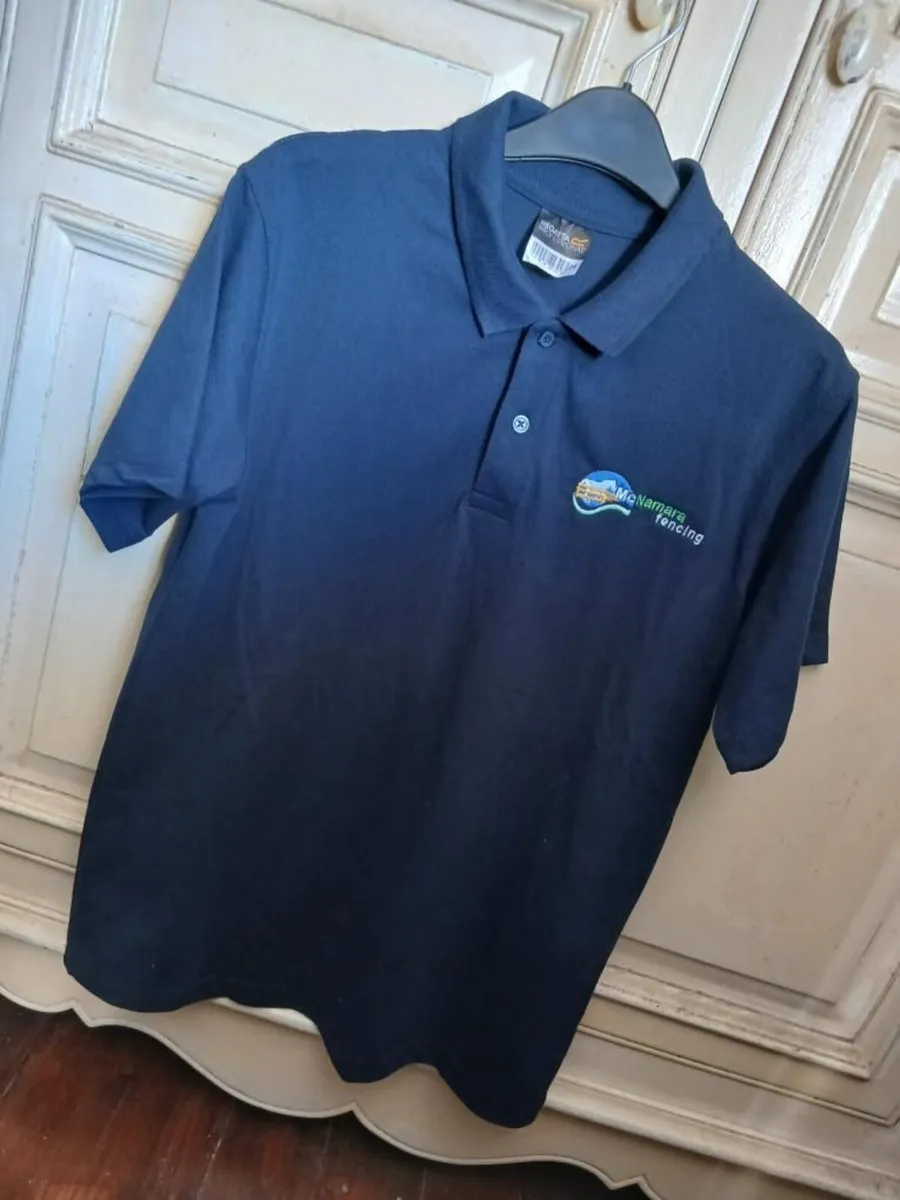 Custom Embroidery of logos on workwear - Image 4