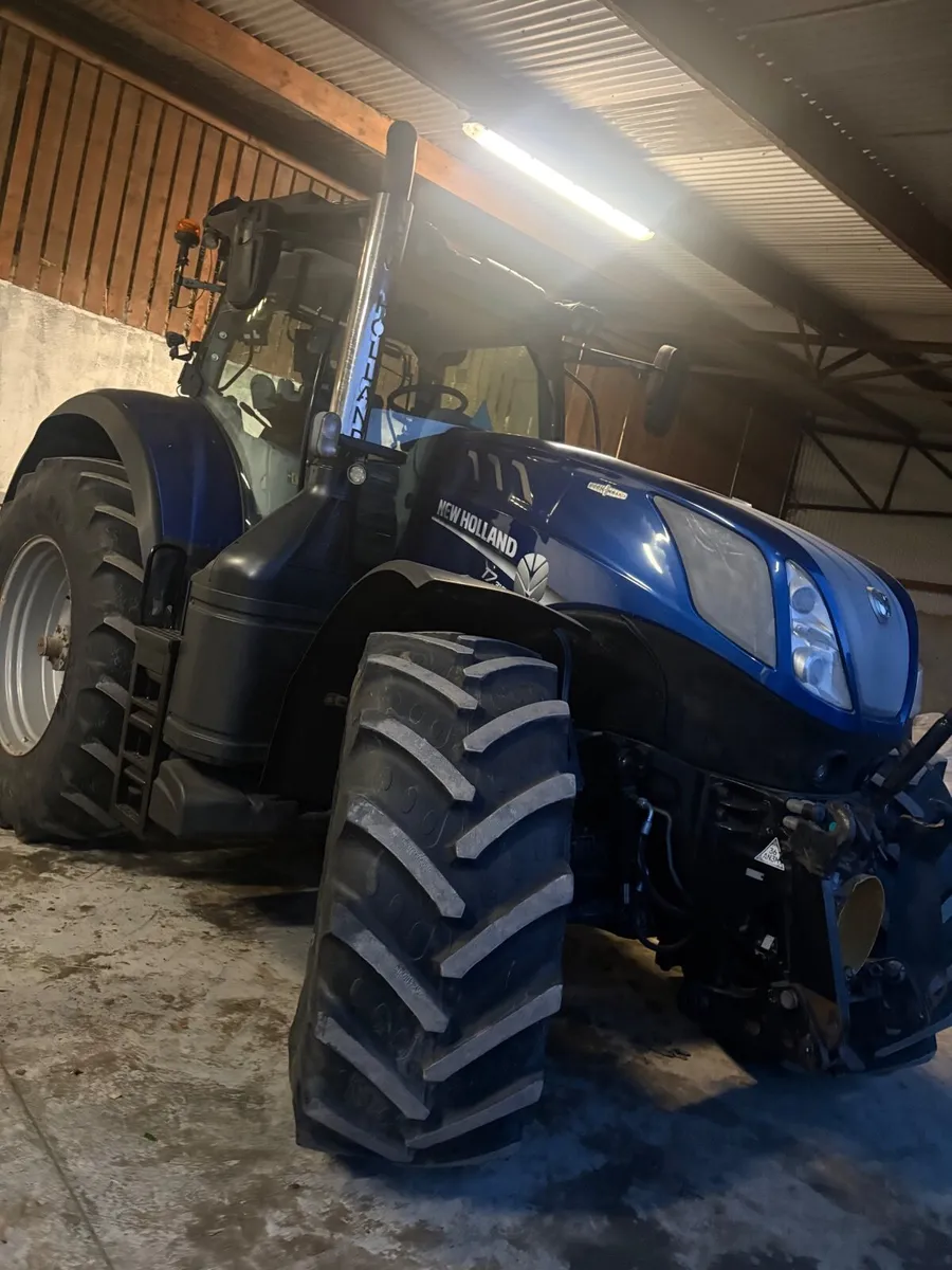2016 New Holland T7.315 ***Front PTO*** - Image 4