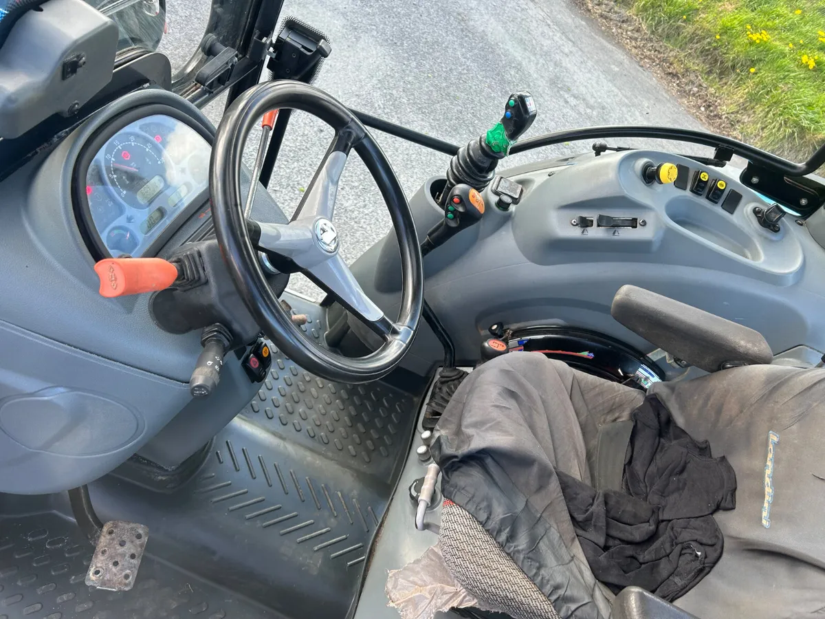 2012 Landini 5-110H with MX Loader - Image 3