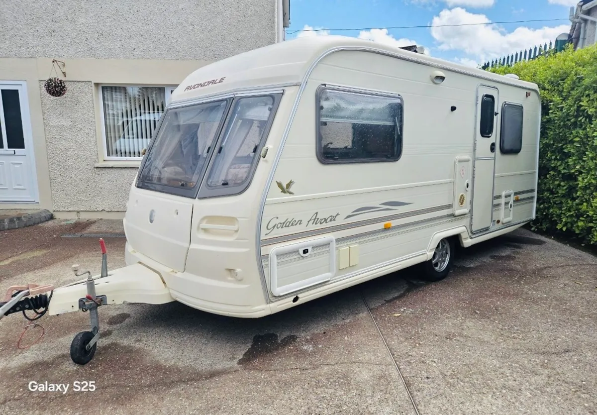 2 berth Avondale caravan for sale. - Image 1