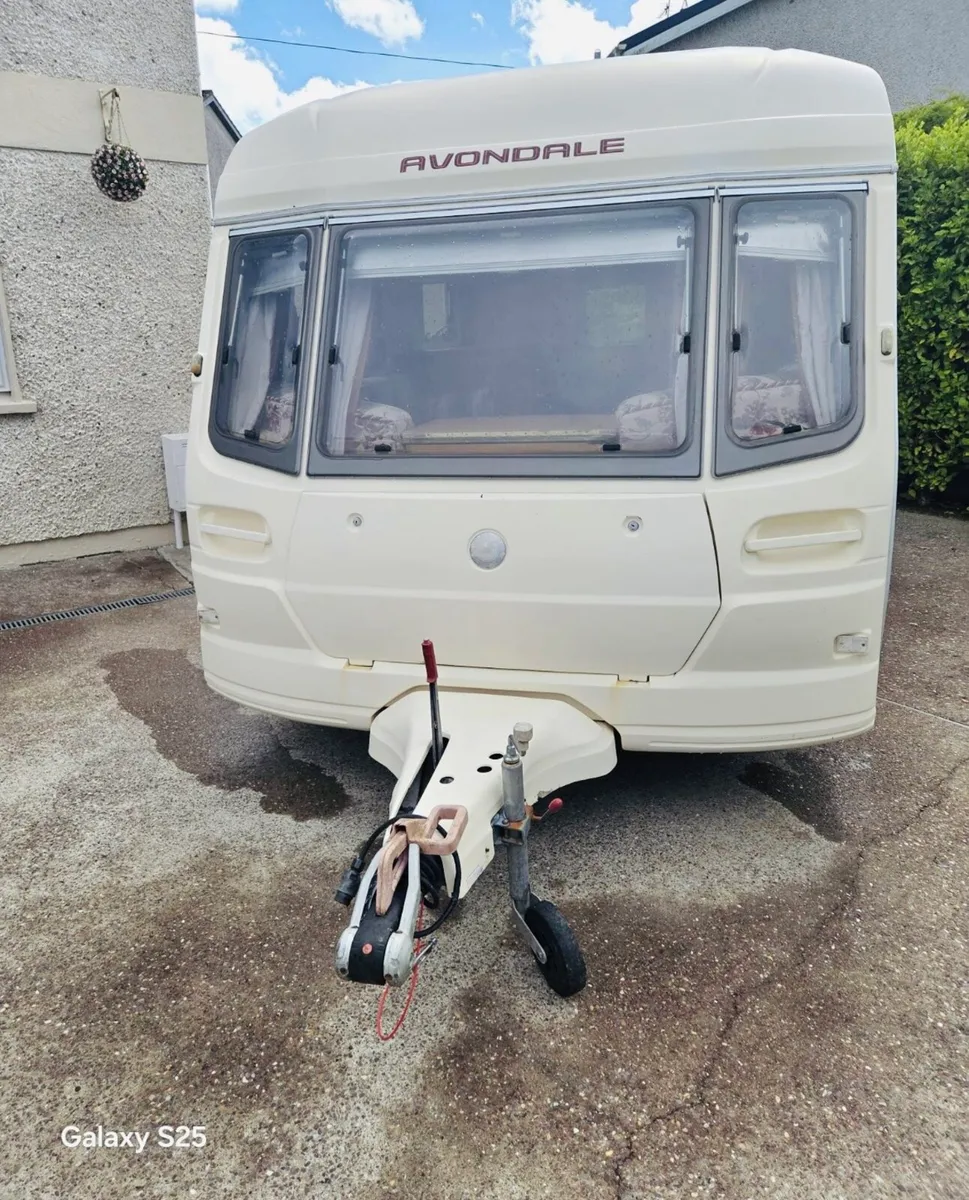 2 berth Avondale caravan for sale. - Image 2