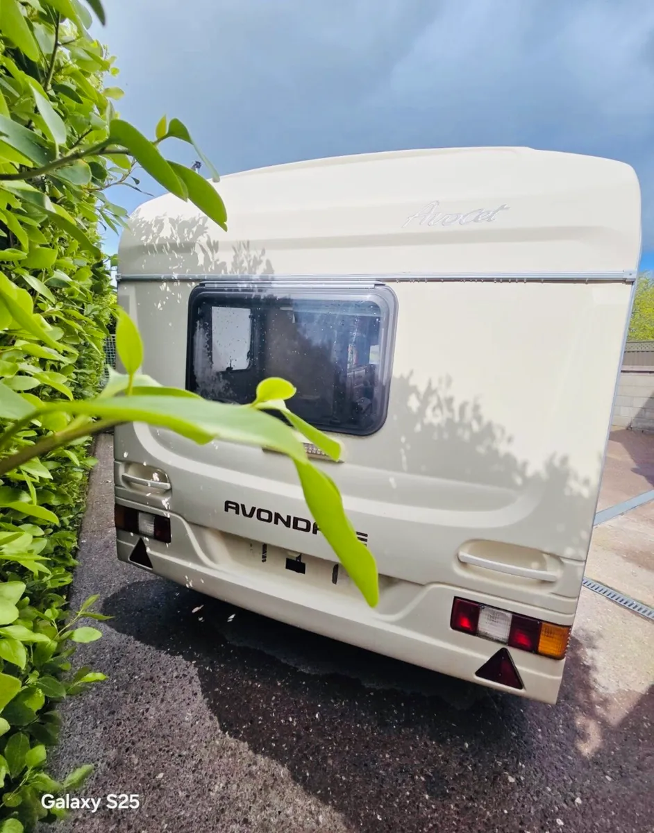 2 berth Avondale caravan for sale. - Image 4