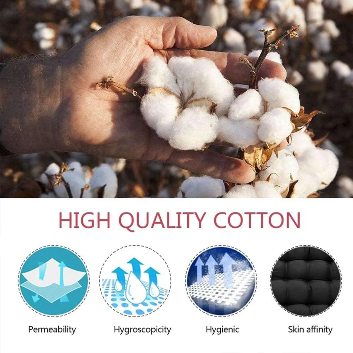 Waterproof Adirondack Rocking Chair Cushion - Image 3