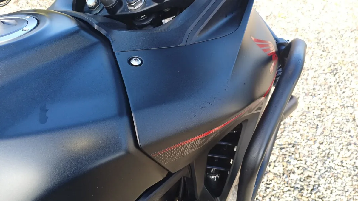 2024 Honda Transalp 750 - Image 3