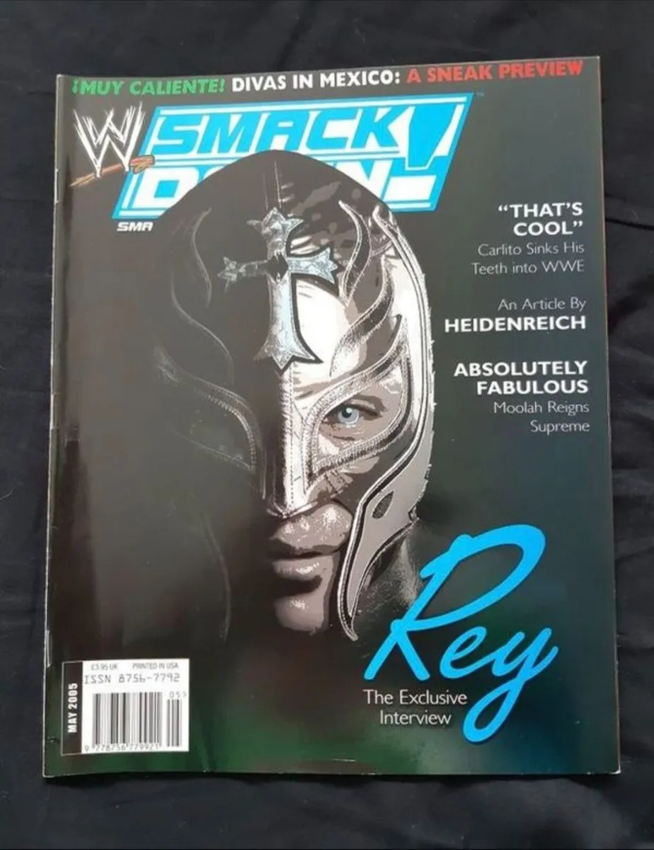 WWE SMACKDOWN MAGAZINES 2005 - Image 3