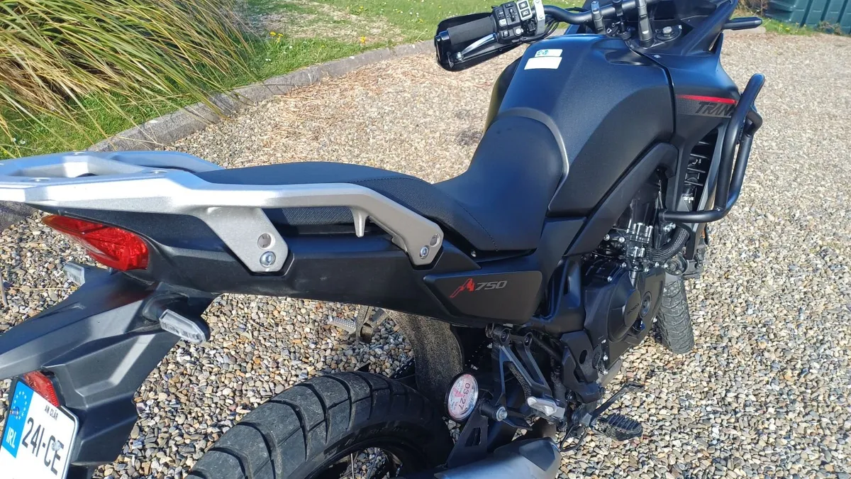 2024 Honda Transalp 750 - Image 4