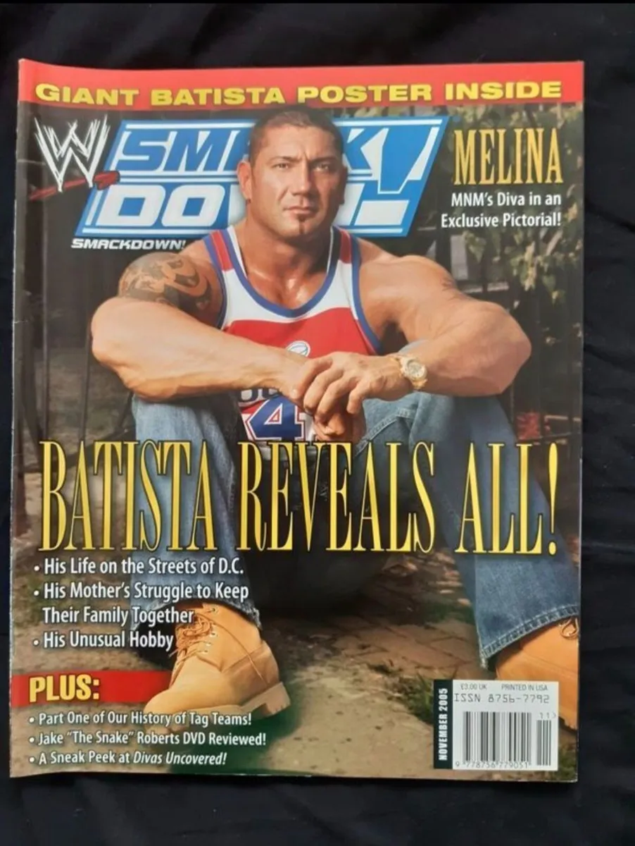 WWE SMACKDOWN MAGAZINES 2005 - Image 4