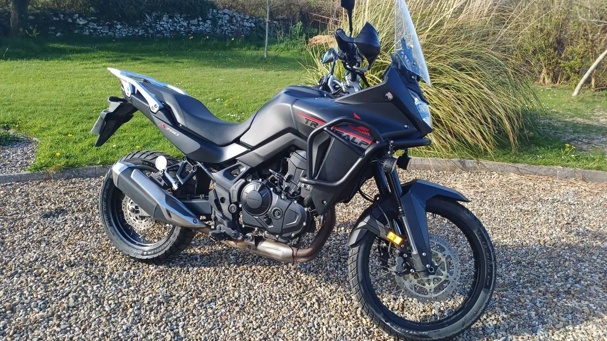 2024 Honda Transalp 750 - Image 1
