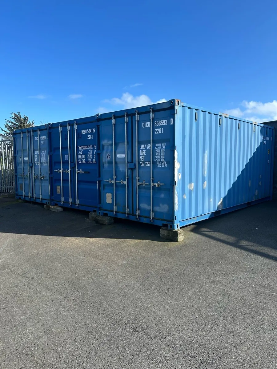 Container Storage For Rent - Image 1