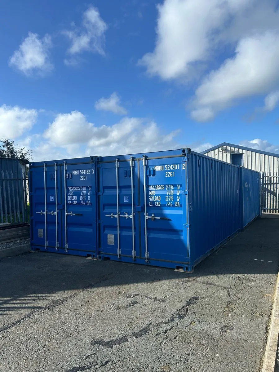 Container Storage For Rent - Image 2