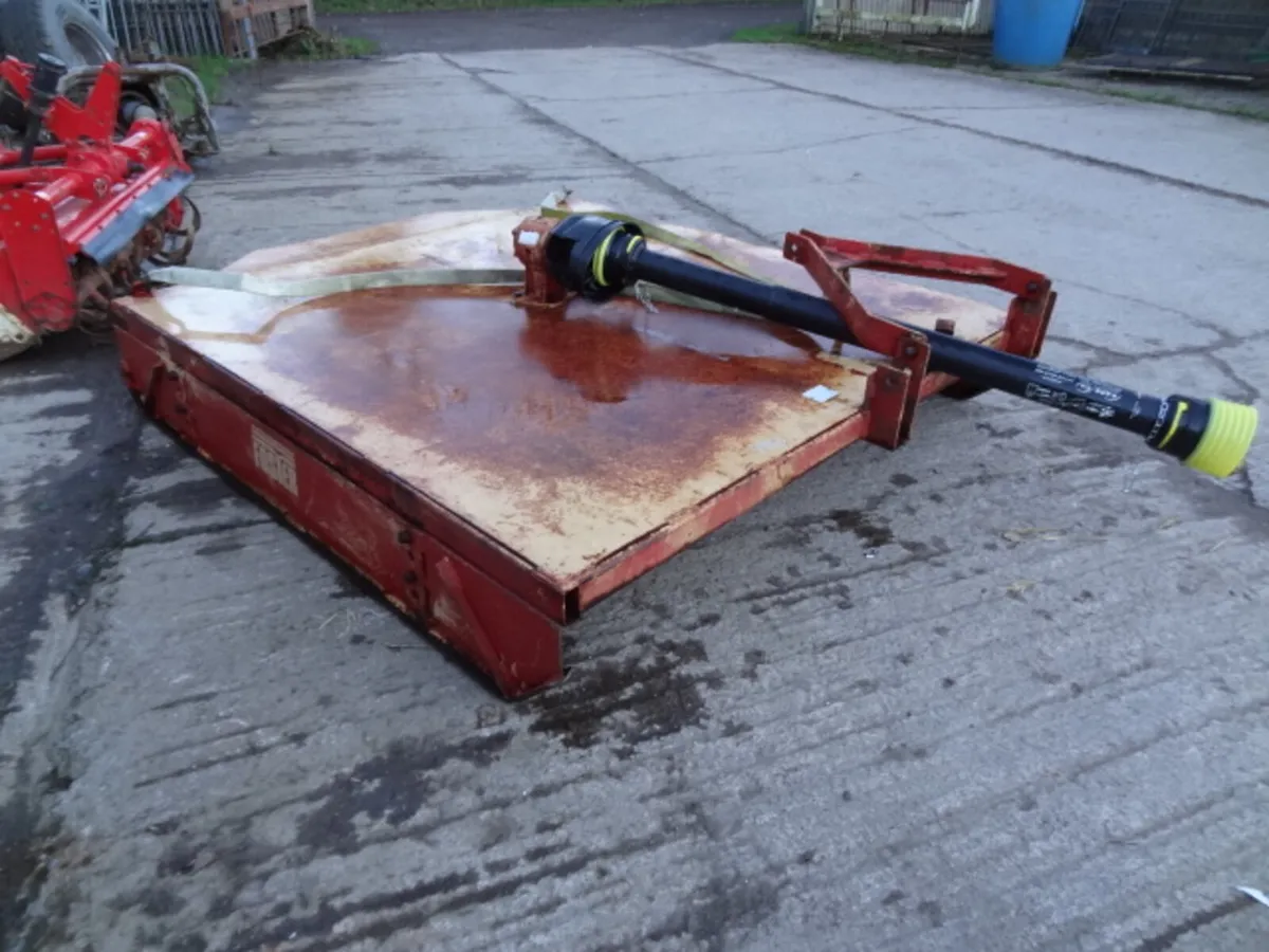 Foster 6FT Mounted Grass Topper CHOICE - Image 1