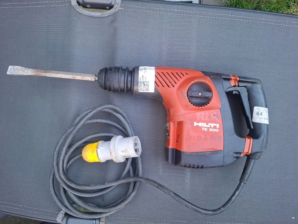 Hilti te300 breaker /seeviced /warranty/receipt - Image 1