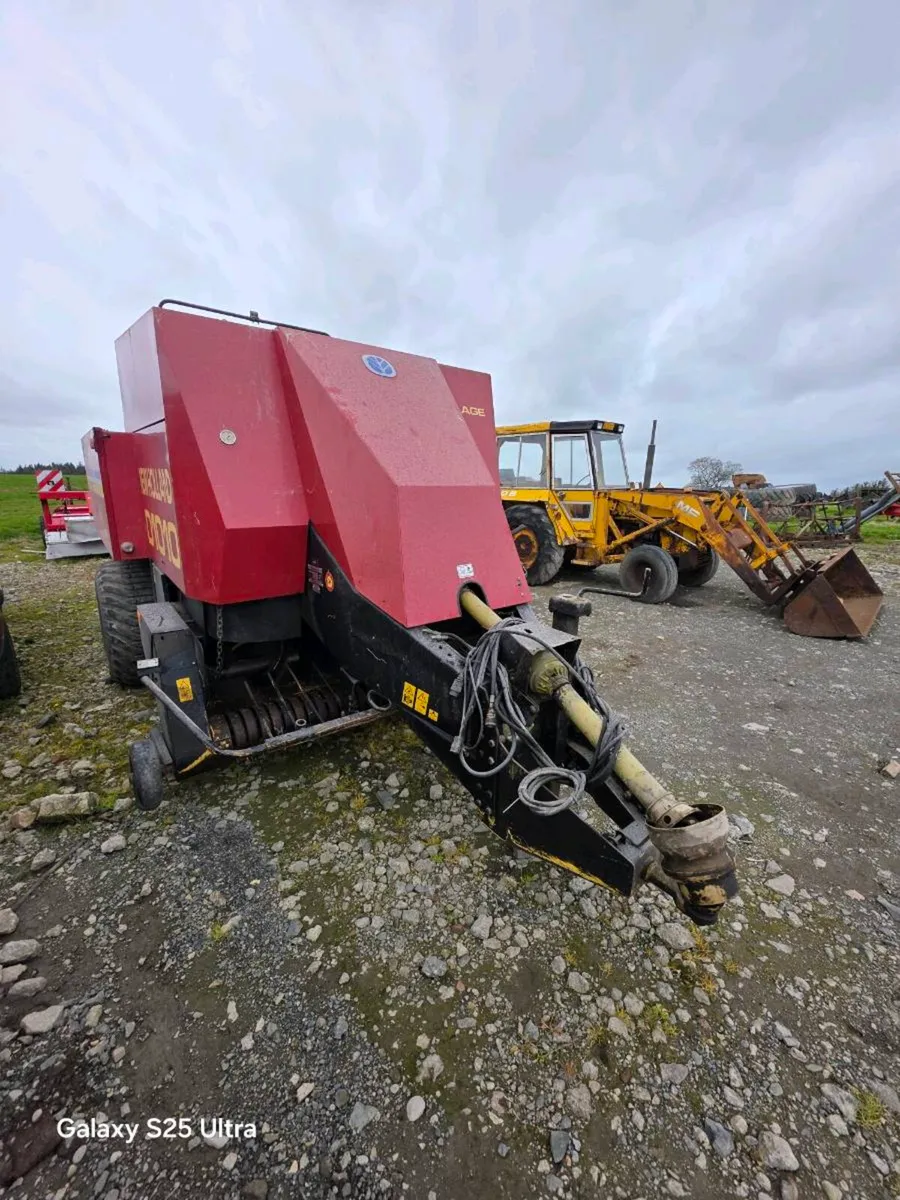 Lely 235 baler only 24000 bales - Image 4