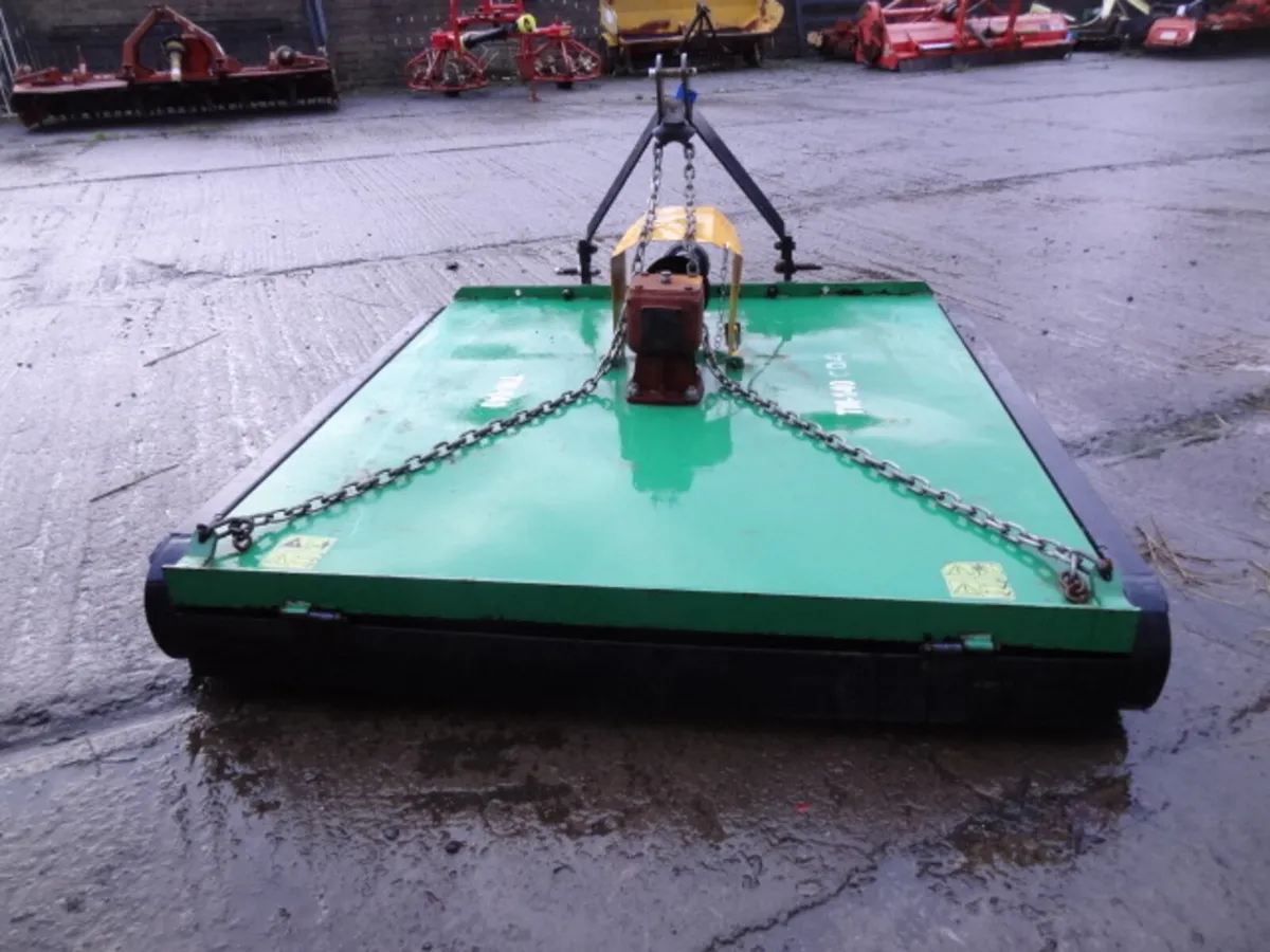 TM140 Mounted Grass Topper - Image 3