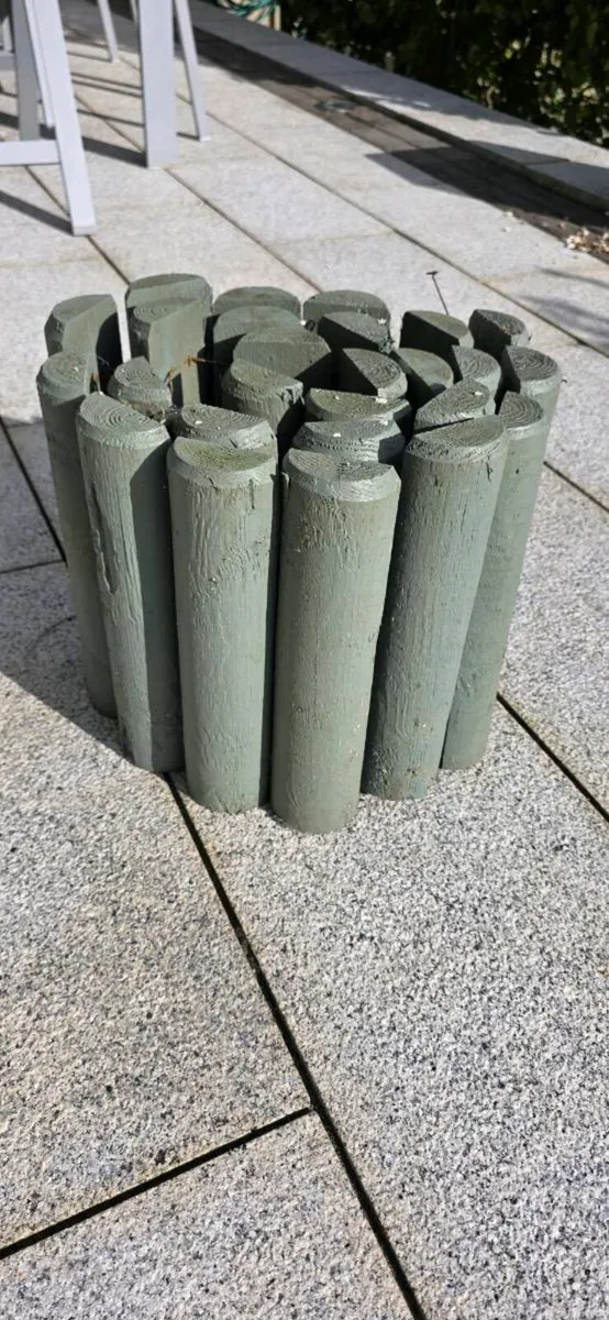Garden lawn edging, 4 rolls - Image 2