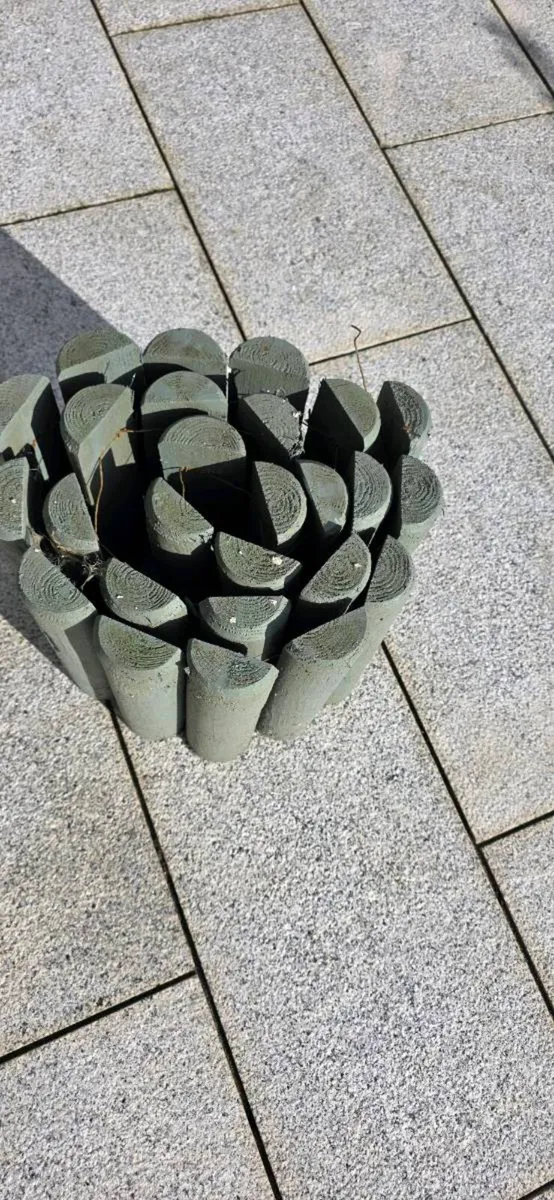 Garden lawn edging, 4 rolls - Image 3