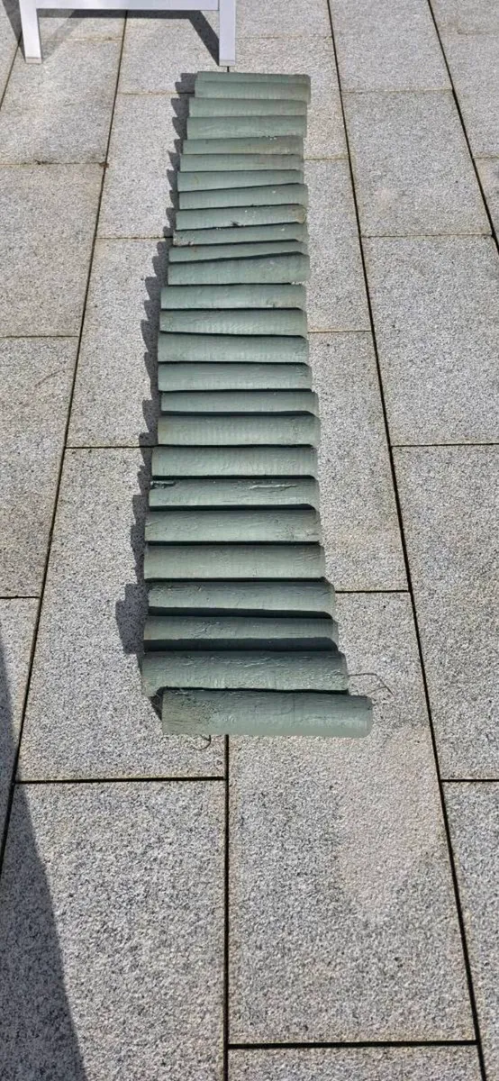 Garden lawn edging, 4 rolls - Image 4