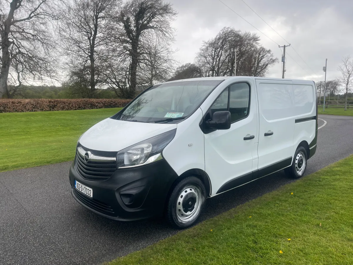 Opel Vivaro 2016 “NO VAT” - Image 1