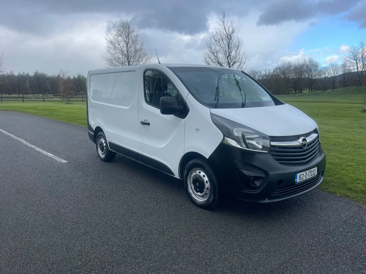 Opel Vivaro 2016 “NO VAT” - Image 4