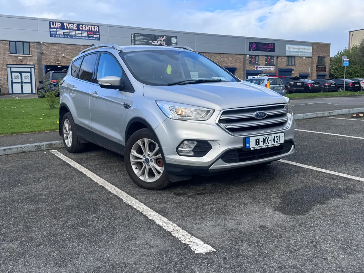 Ford Kuga 2018 2.0D 4 seater - Image 1