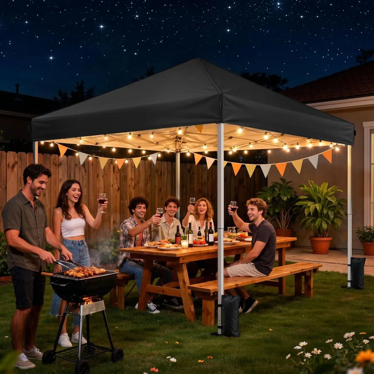 Pop Up Gazebo 3m x - Instant Setup Portable with - Image 2