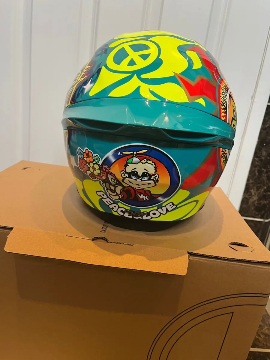 Brand new agv ki Ross helmet - Image 3