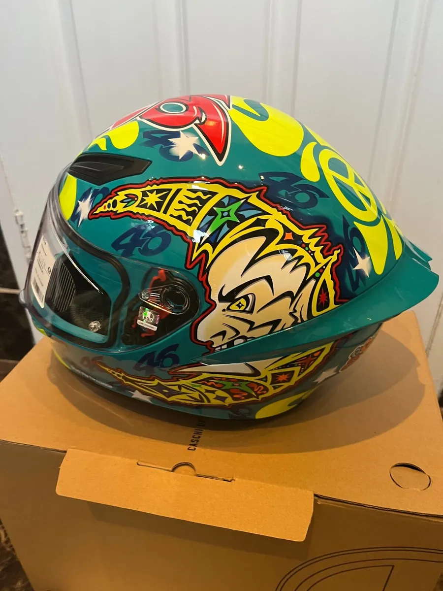 Brand new agv ki Ross helmet - Image 4
