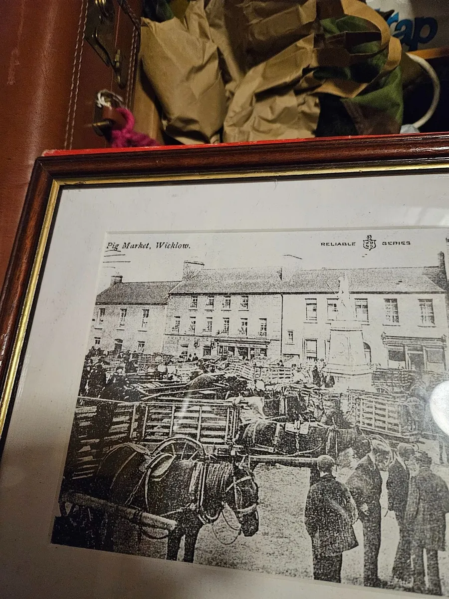Picture Print Market Square Wicklow Town - Image 3