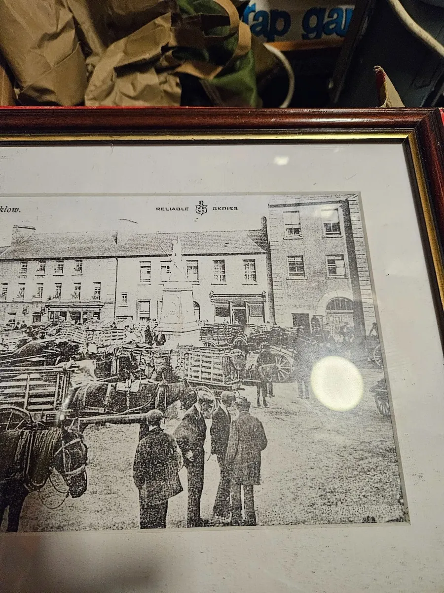 Picture Print Market Square Wicklow Town - Image 4
