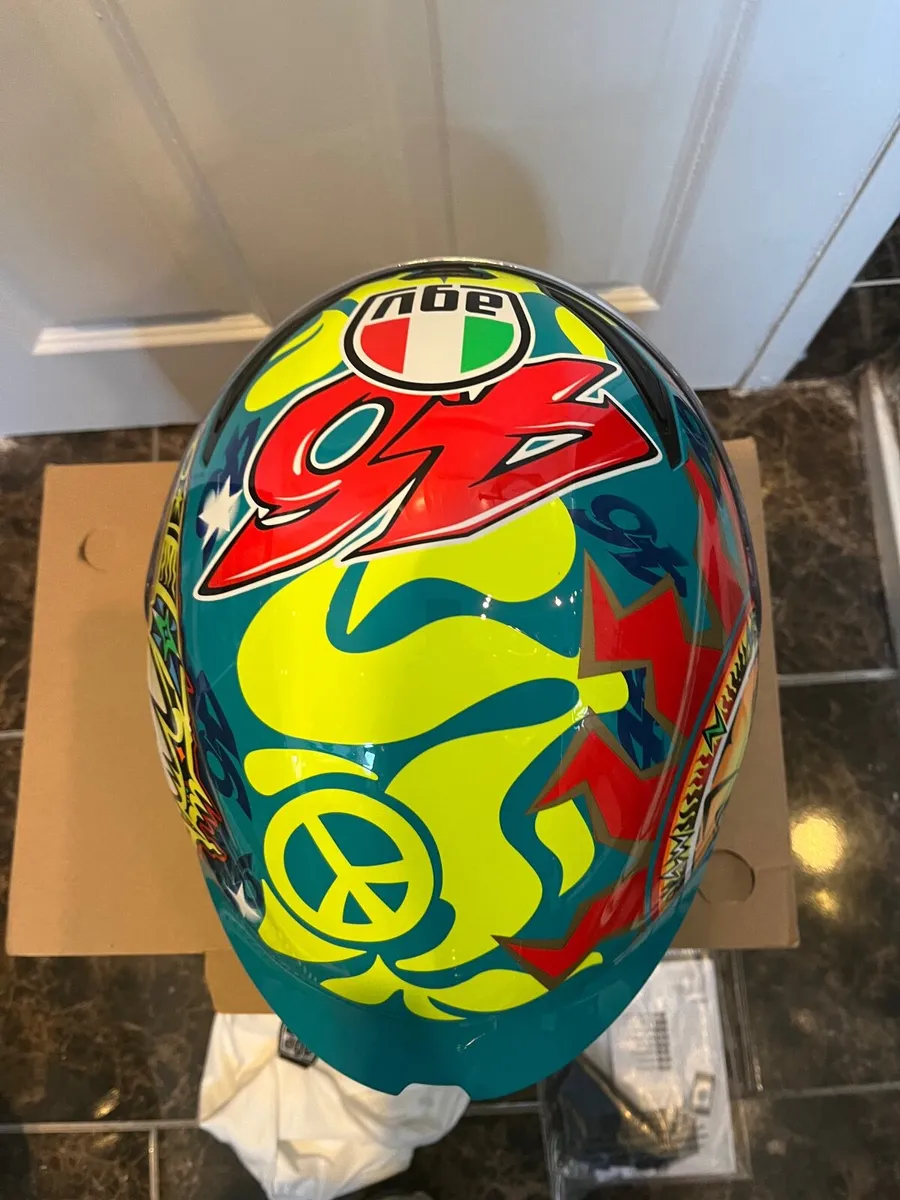 Brand new Agv k1 Rossi mugello helmet - Image 3
