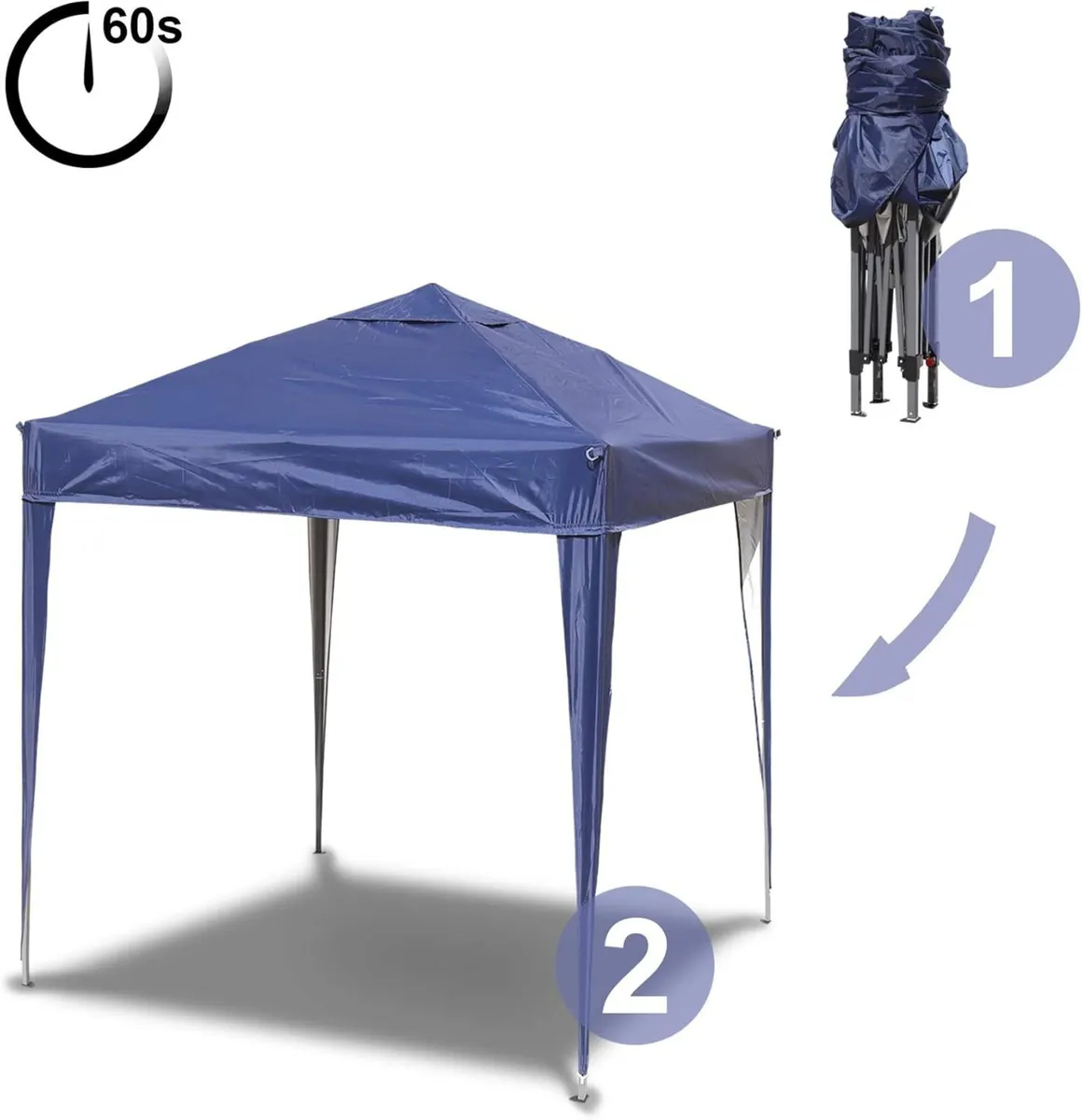 Pop Up Gazebo Tent Heavy Duty Fully Waterproof - Image 4