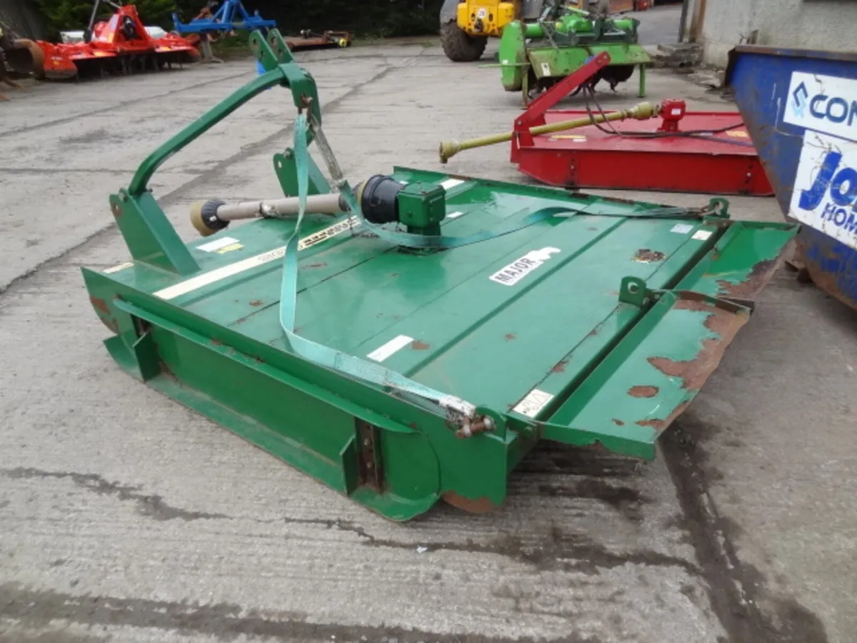 Major SL605 6FT Mounted Grass Topper - Image 4