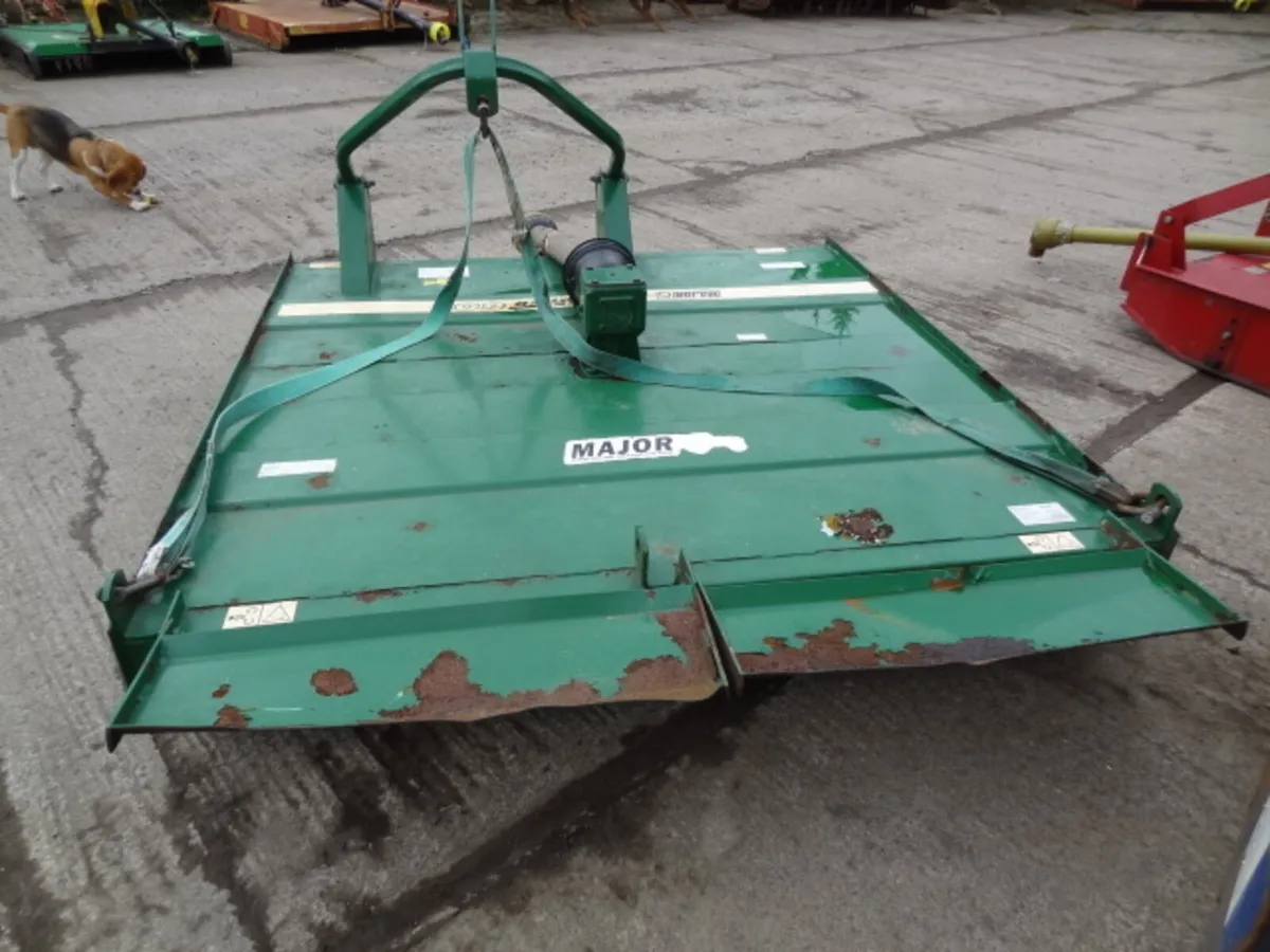 Major SL605 6FT Mounted Grass Topper - Image 3