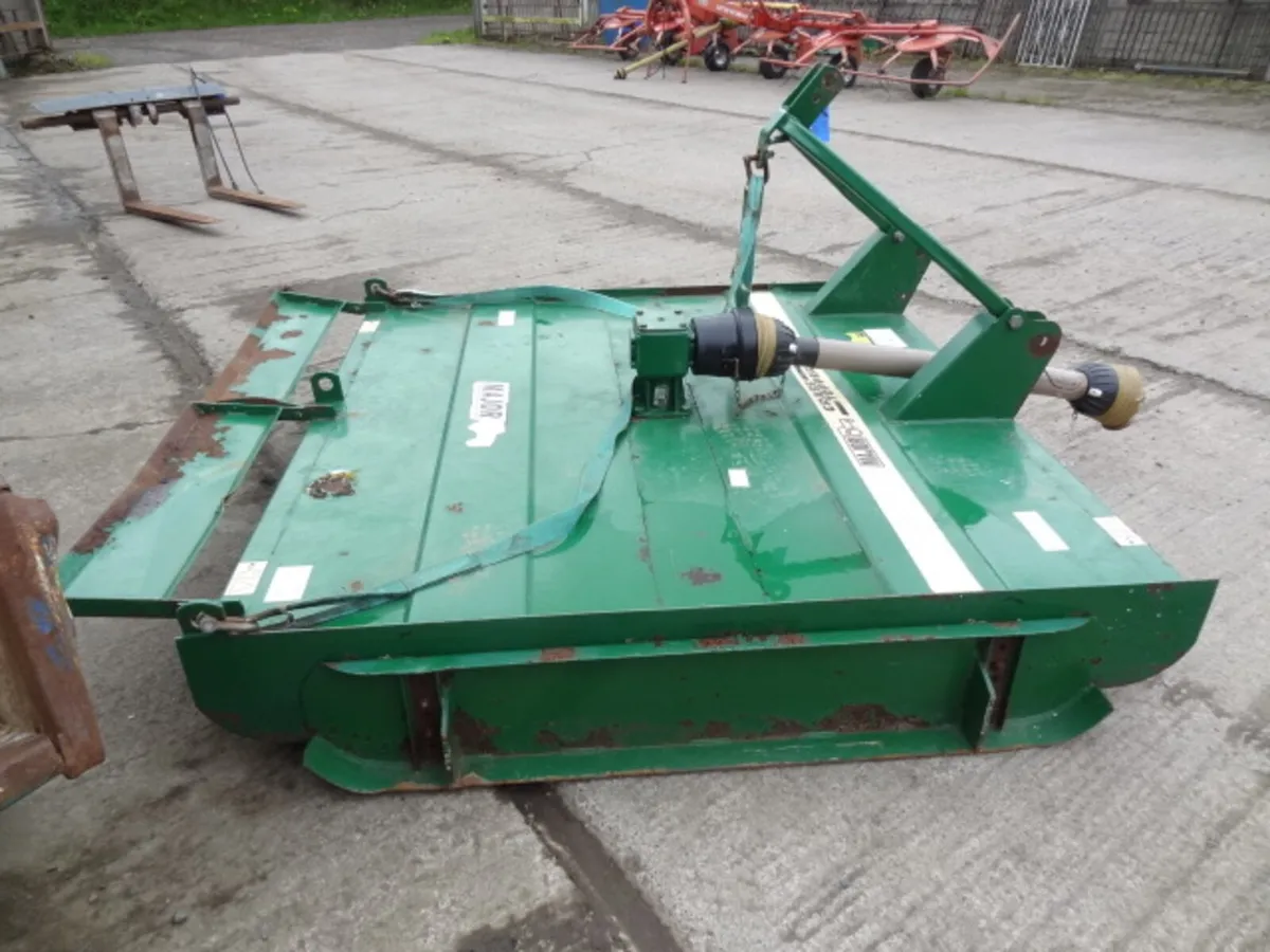 Major SL605 6FT Mounted Grass Topper - Image 2