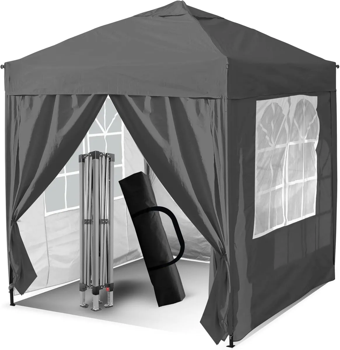 3x3m Pop Up Gazebo with Removable Sidewalls - Image 1