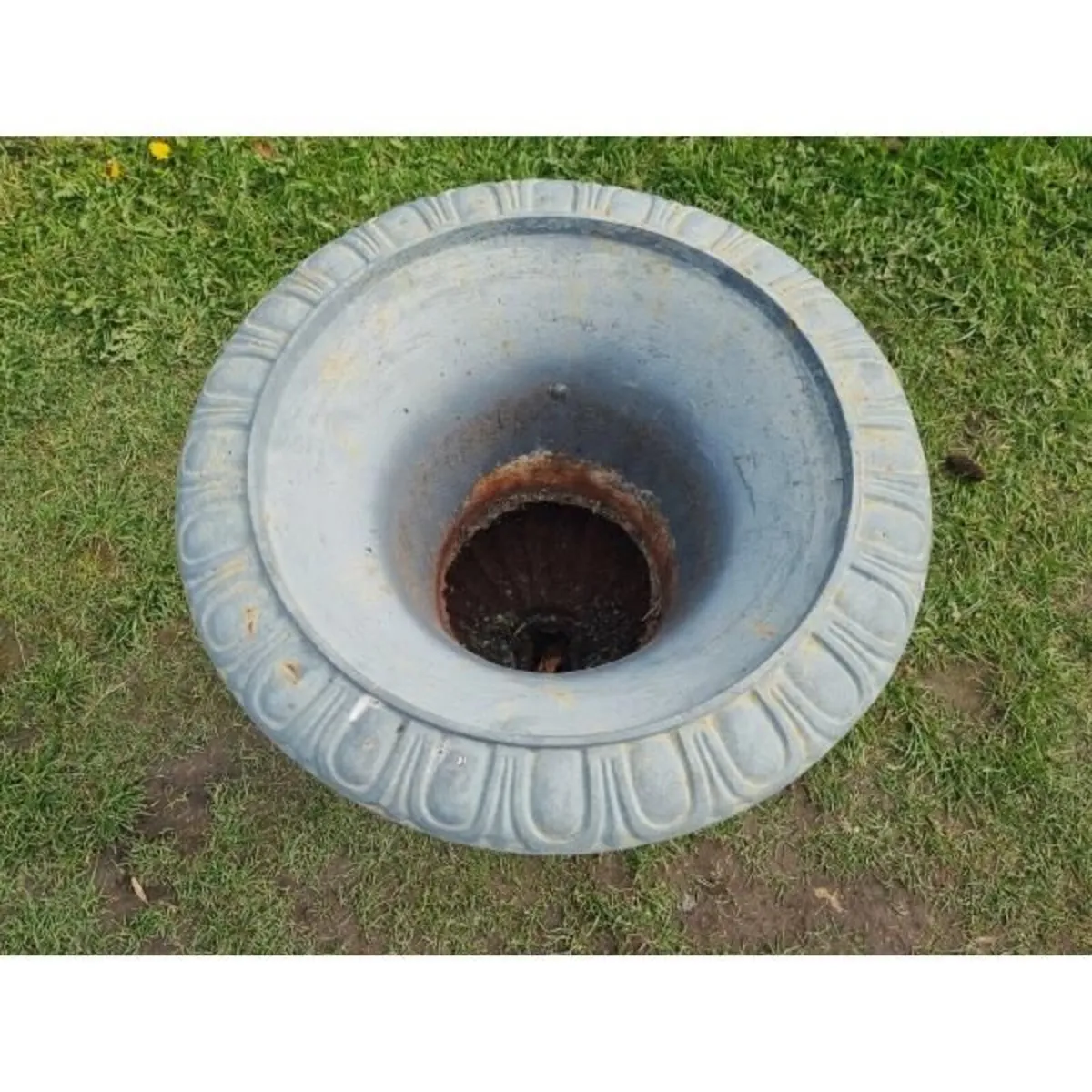 Cast Iron Urn KAS1248 - Image 2