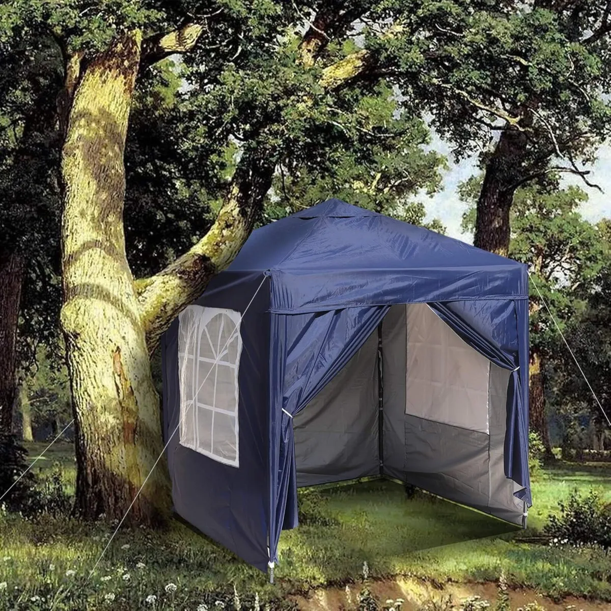 Pop Up Gazebo Tent with Weights Fully Waterproof - Image 2