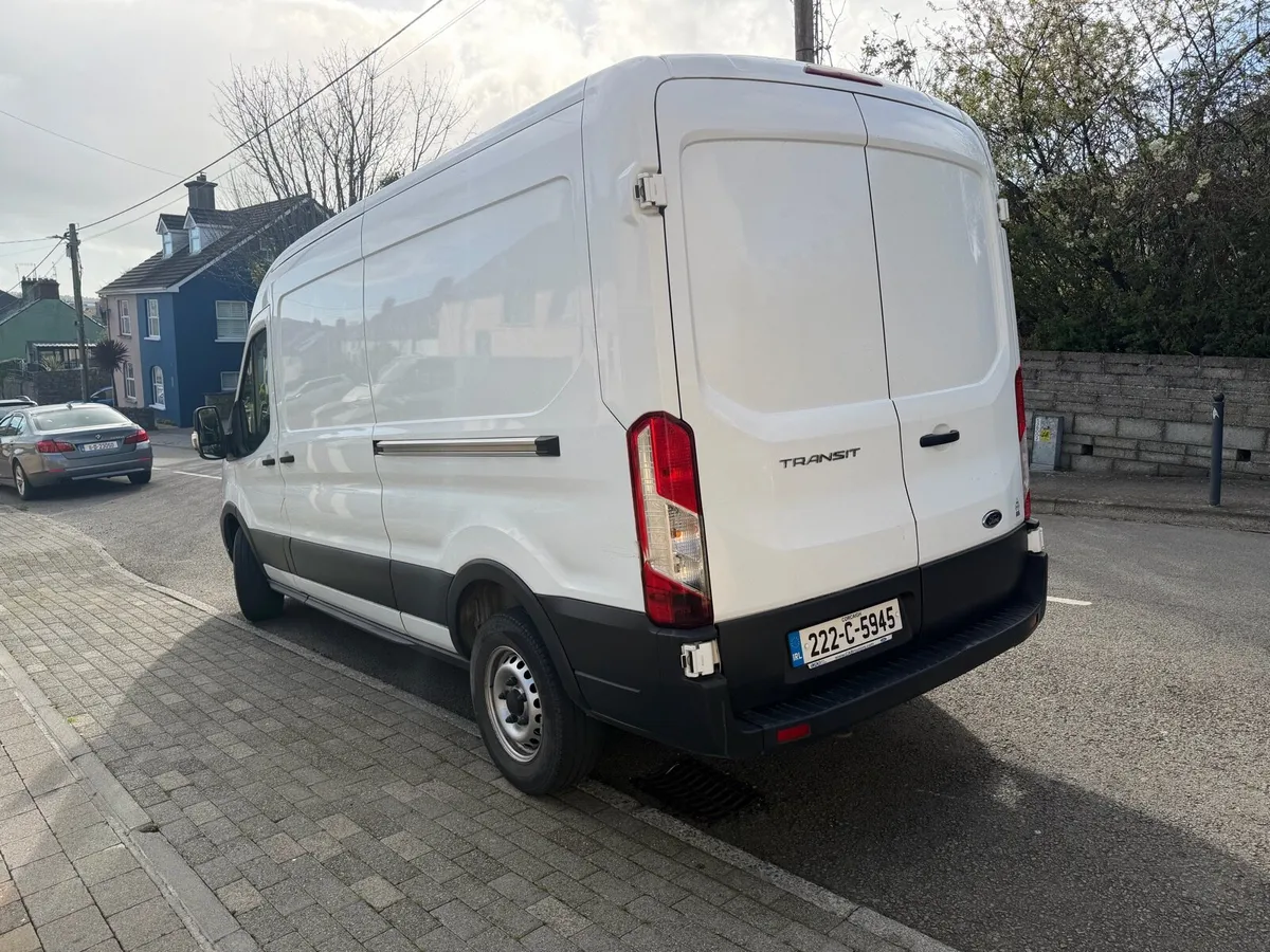 2022 transit 1 owner low mileage - Image 1