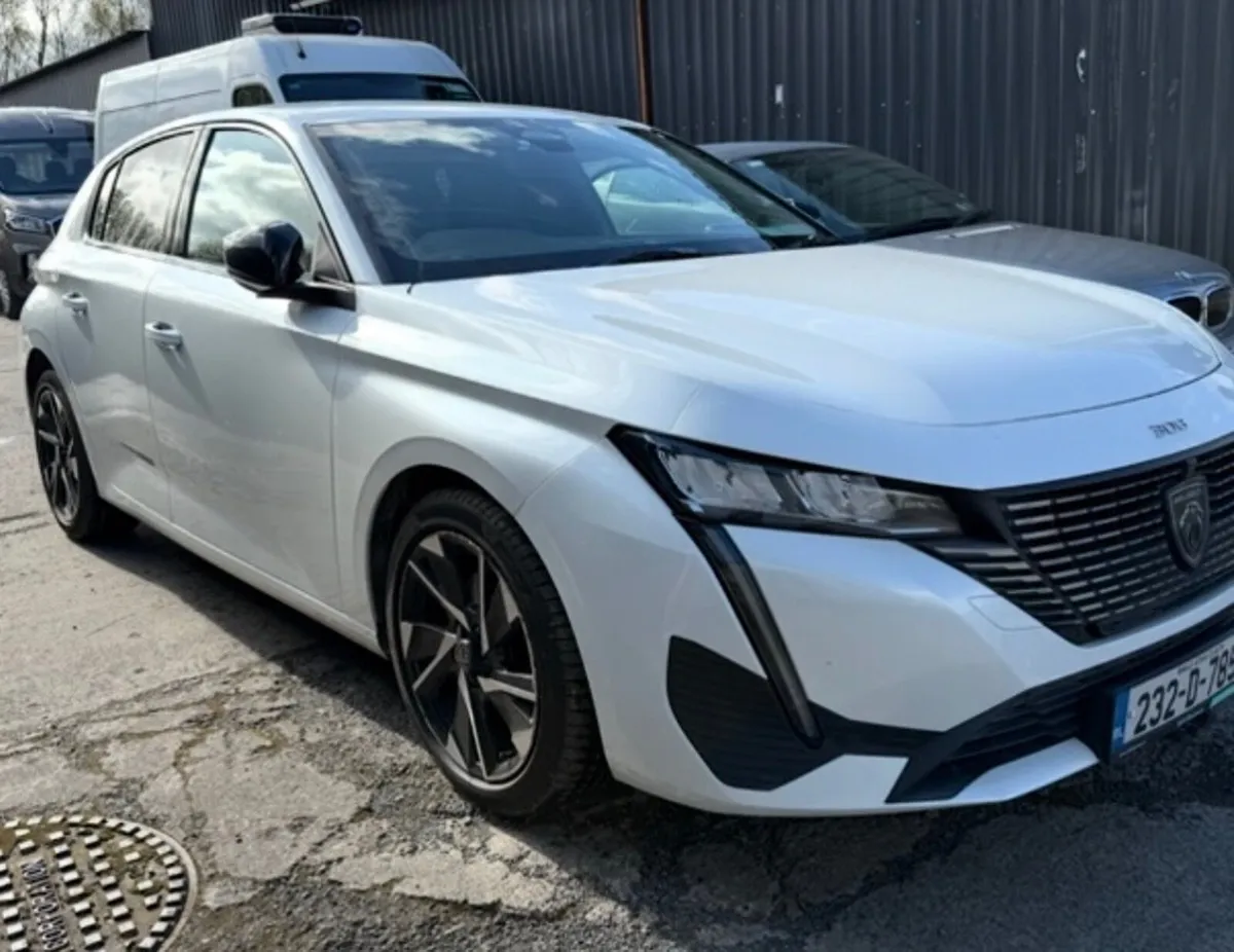 232 Peugeot 308 Automatic Commercial