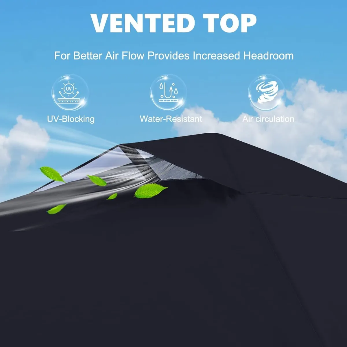 Durable Ez Pop-up Gazebo Tent with 1 Sidewall - Image 4