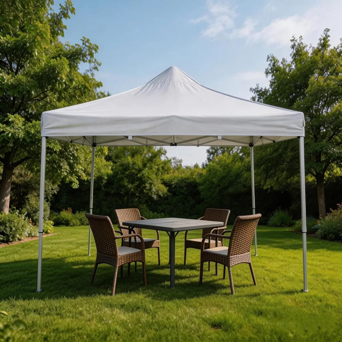 Pop Up Gazebo 3m x – Easy Instant Setup Portable - Image 2