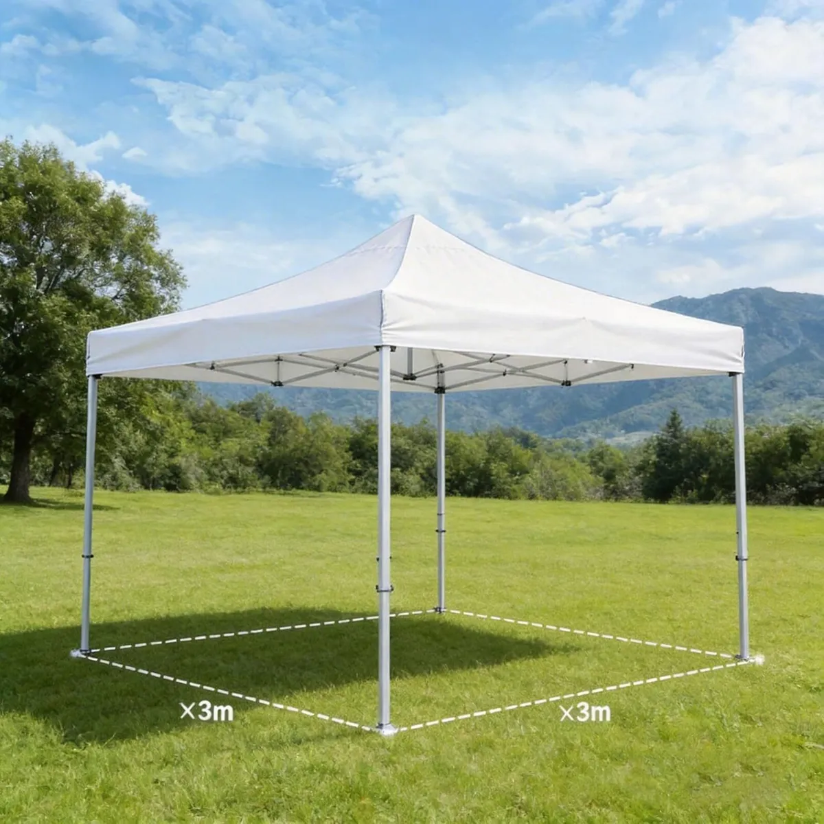 Pop Up Gazebo 3m x – Easy Instant Setup Portable - Image 3