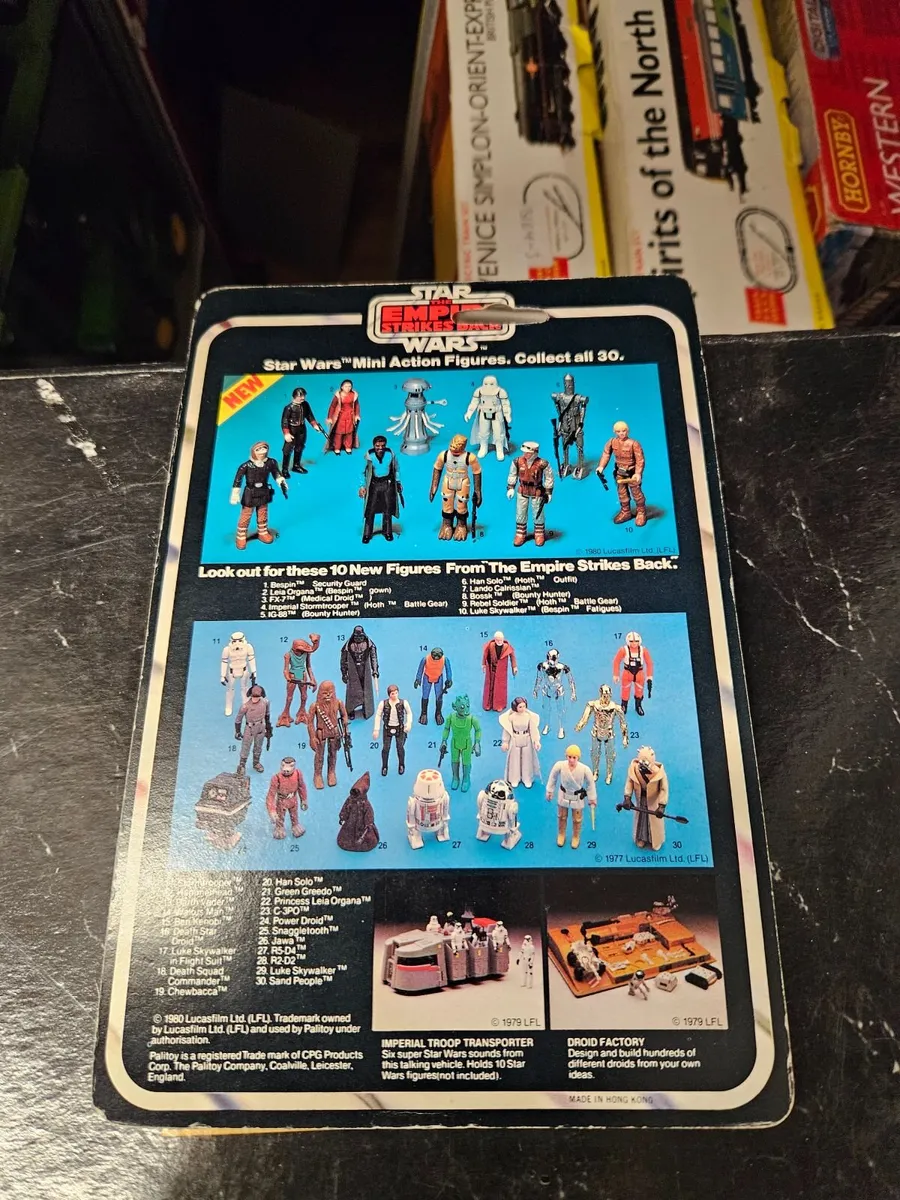 Vintage Star Wars Palitoy ESB Ugnaught Card - Image 2