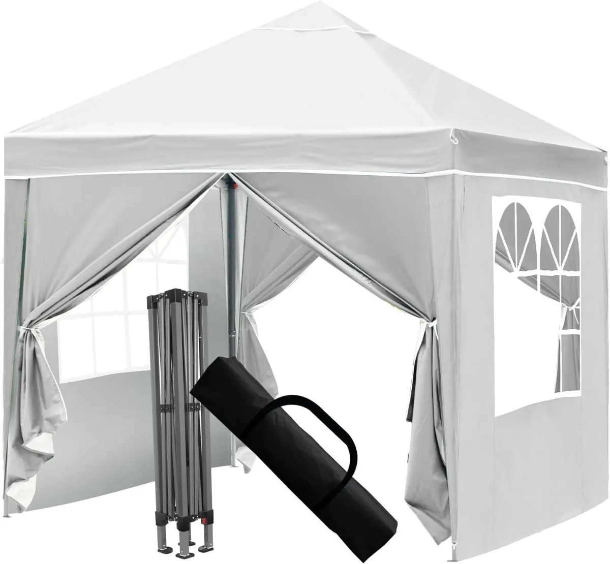 Pop Up Gazebo with Removable Sidewalls Sturdy - Image 1