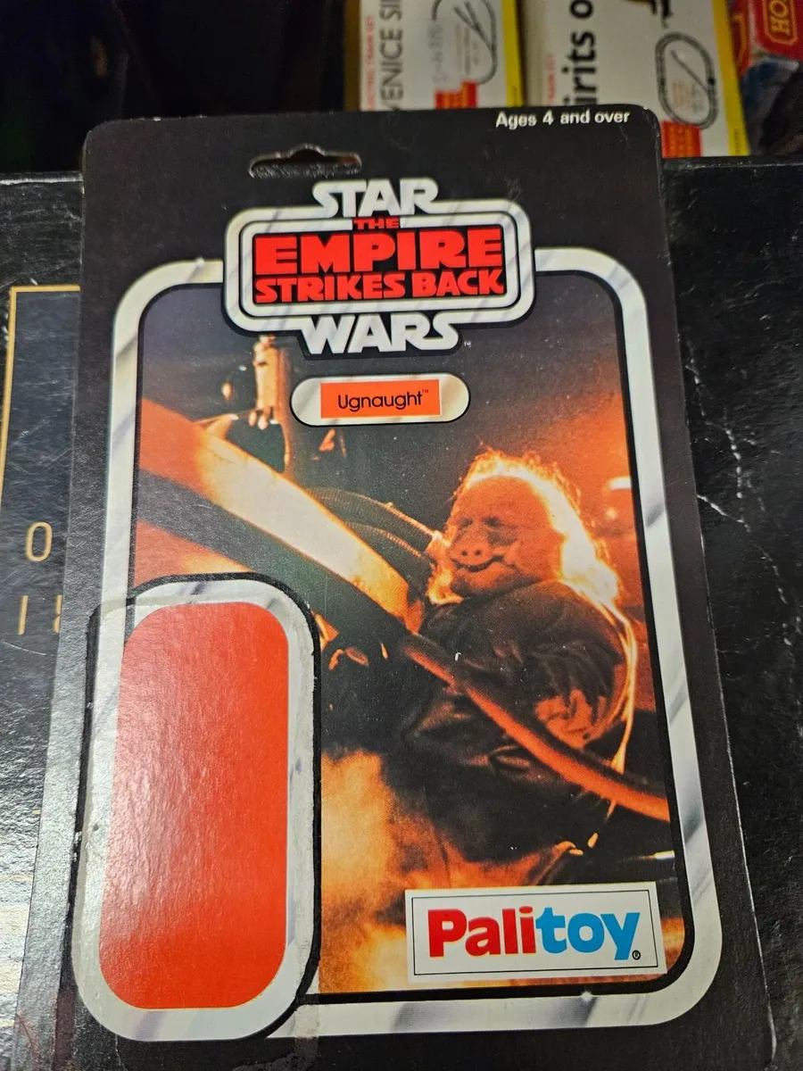 Vintage Star Wars Palitoy ESB Ugnaught Card - Image 3