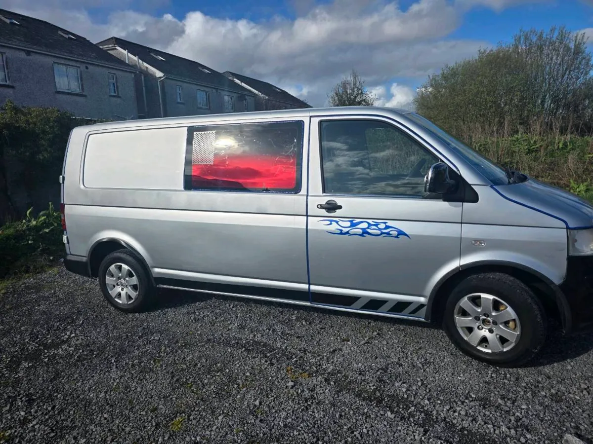 2008 vw transporter 2.5tdi tested.crewcab - Image 1