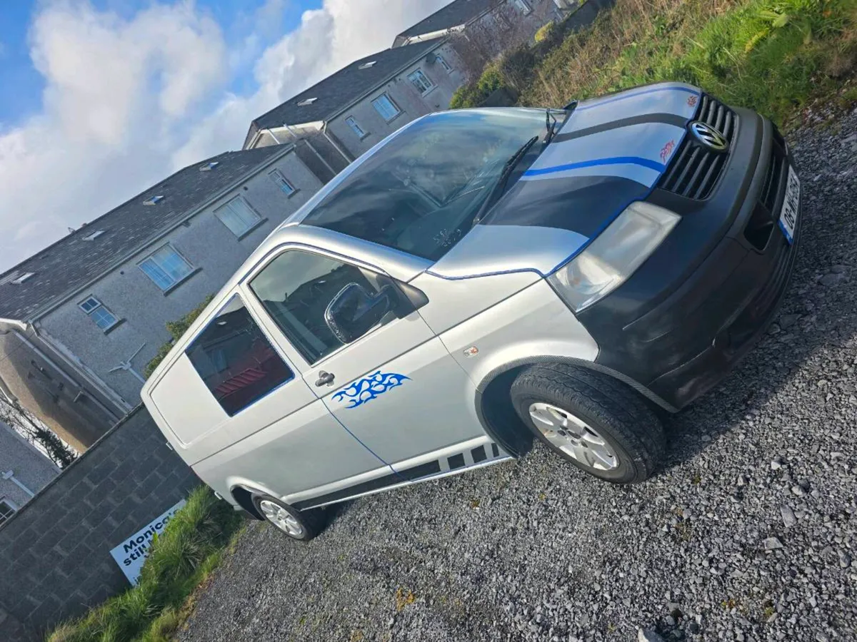 2008 vw transporter 2.5tdi tested.crewcab - Image 4