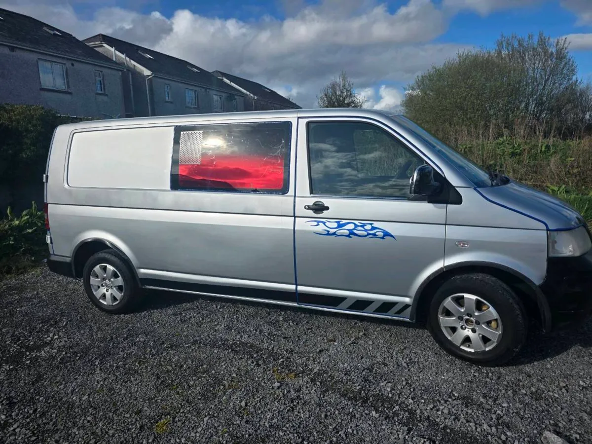 2008 vw transporter 2.5tdi tested.crewcab - Image 2